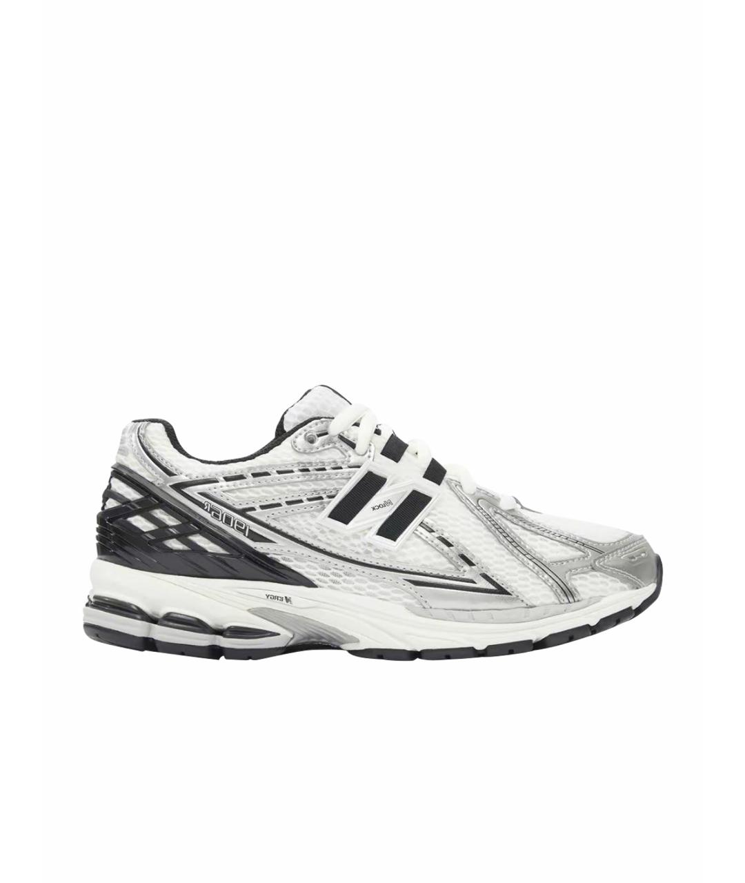 NEW BALANCE Белые низкие кроссовки / кеды, фото 1