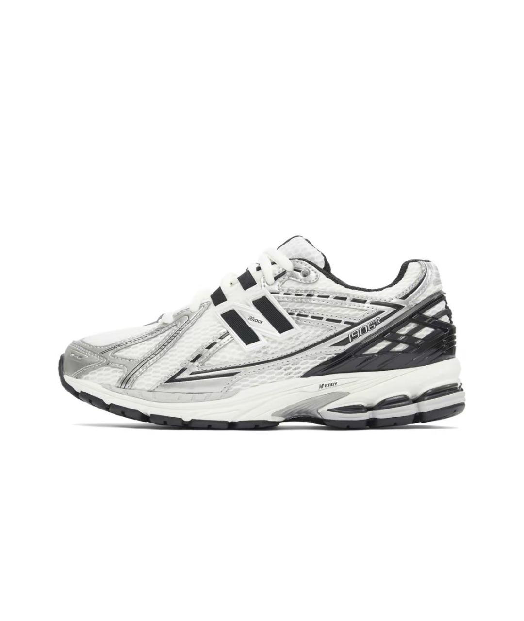 NEW BALANCE Белые низкие кроссовки / кеды, фото 8