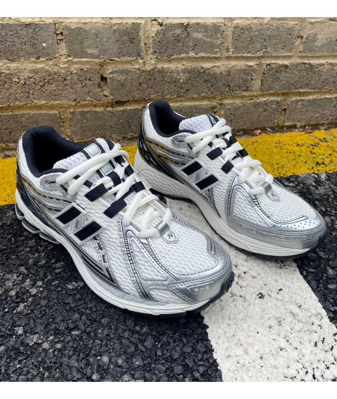 NEW BALANCE Белые низкие кроссовки / кеды, фото 6