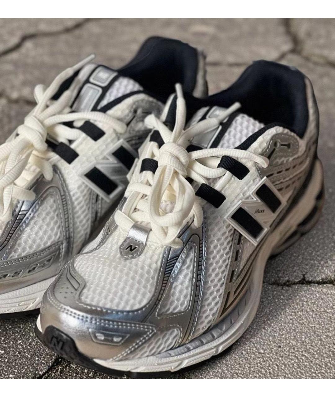 NEW BALANCE Белые низкие кроссовки / кеды, фото 7