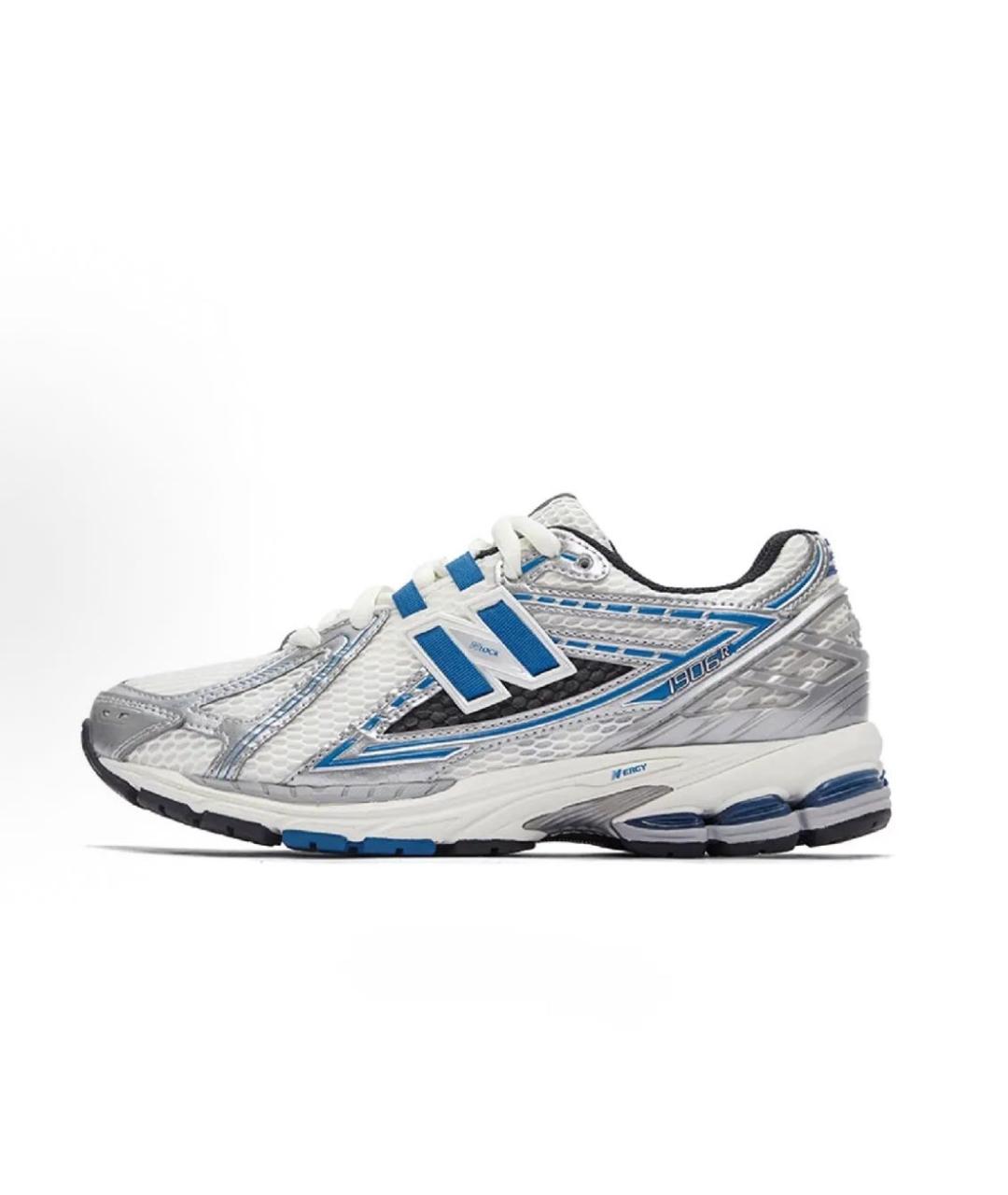 NEW BALANCE Серебряные низкие кроссовки / кеды, фото 7