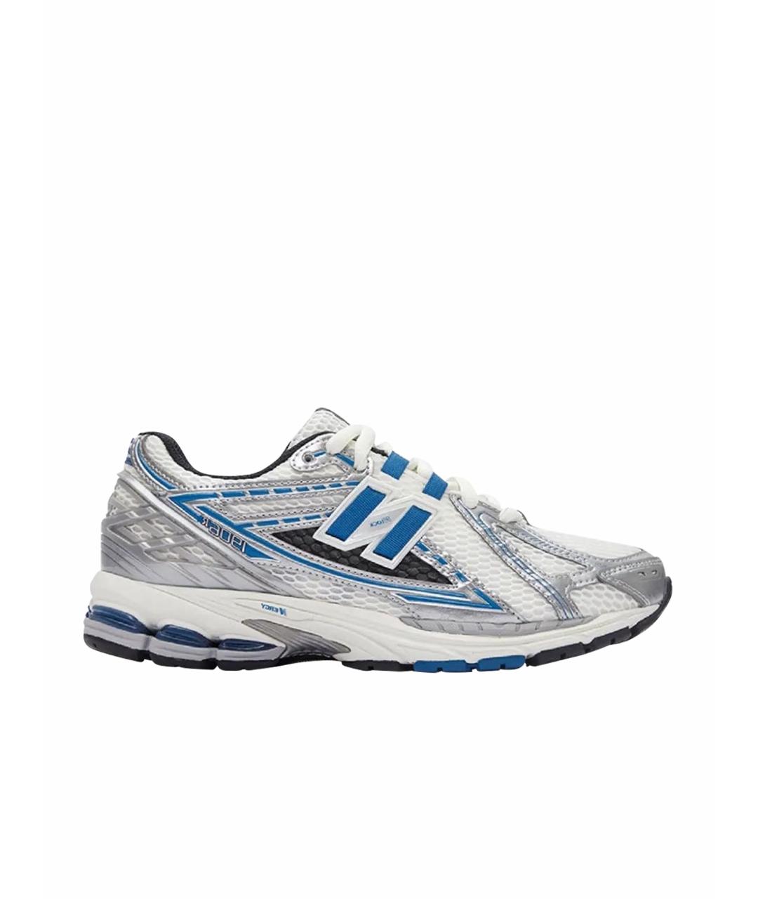 NEW BALANCE Серебряные низкие кроссовки / кеды, фото 1