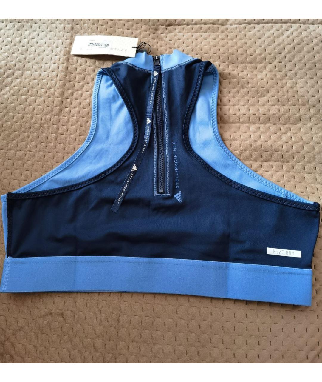 ADIDAS BY STELLA MCCARTNEY Синий полиэстеровый спортивные костюмы, фото 2