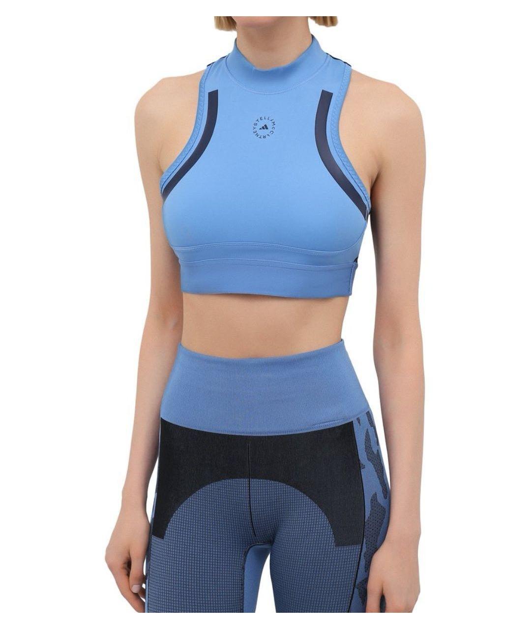 ADIDAS BY STELLA MCCARTNEY Синий полиэстеровый спортивные костюмы, фото 7