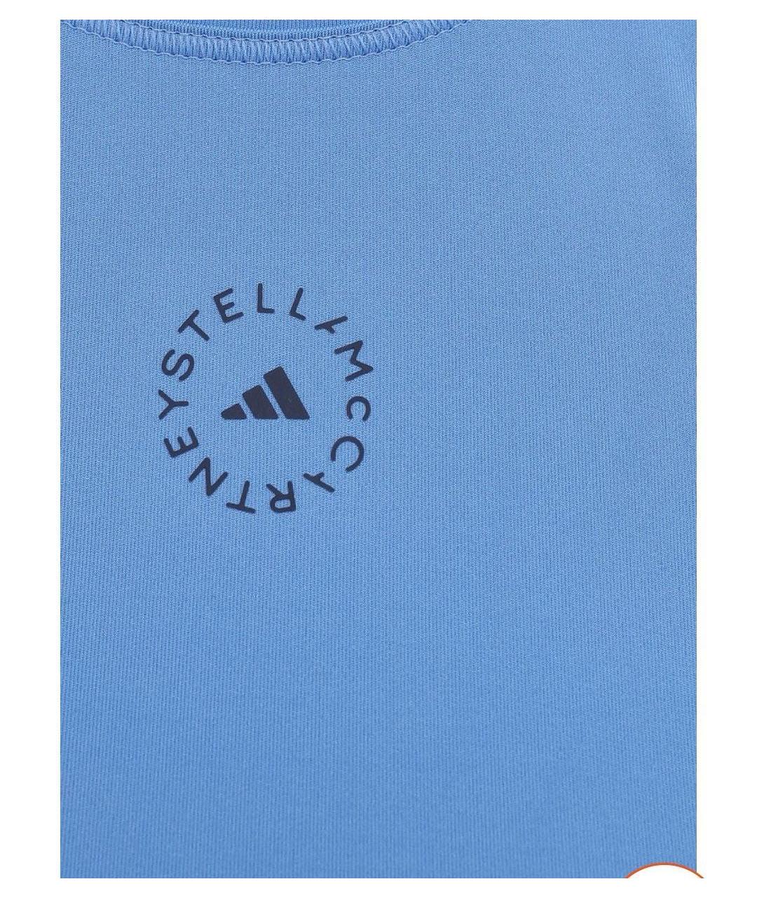 ADIDAS BY STELLA MCCARTNEY Синий полиэстеровый спортивные костюмы, фото 5