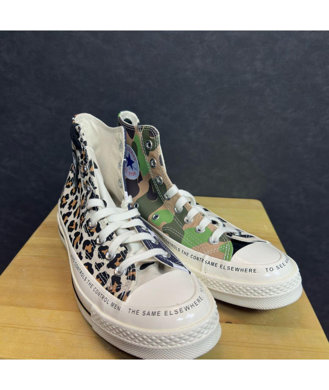CONVERSE Мульти высокие кроссовки / кеды, фото 2
