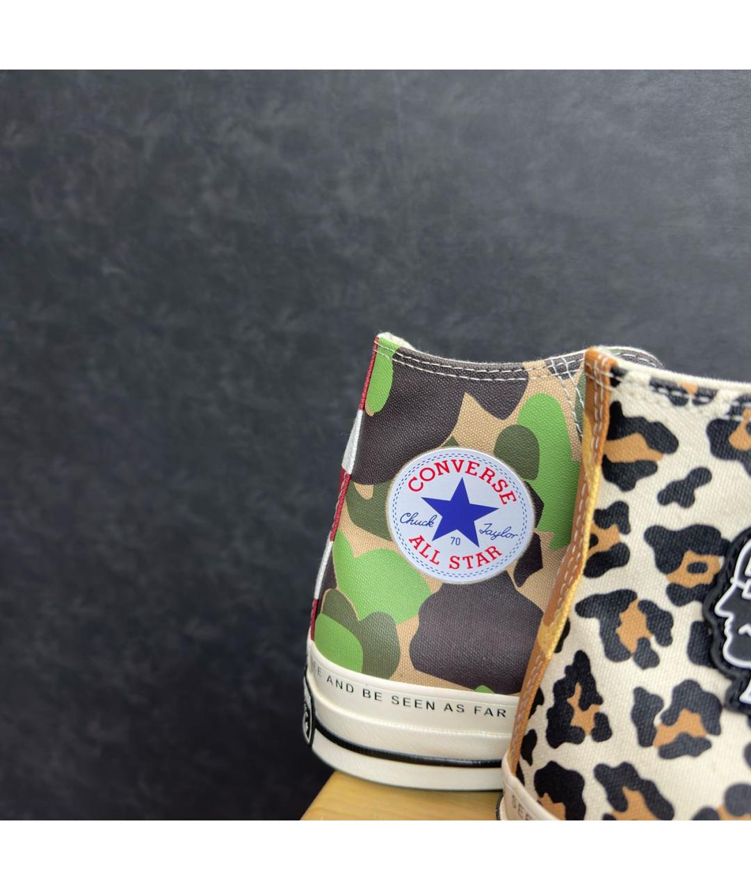 CONVERSE Мульти высокие кроссовки / кеды, фото 3