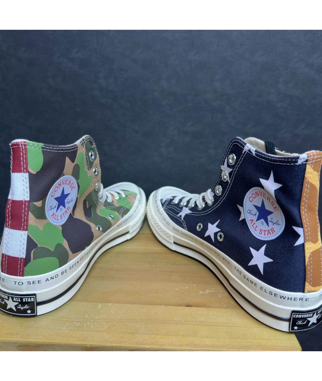 CONVERSE Мульти высокие кроссовки / кеды, фото 5