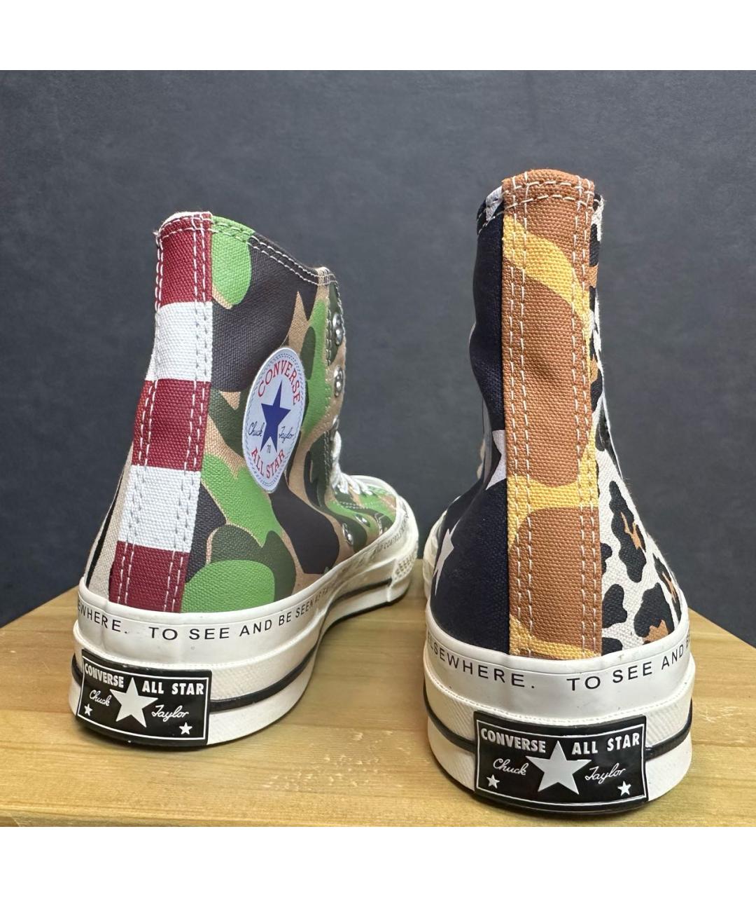 CONVERSE Мульти высокие кроссовки / кеды, фото 4