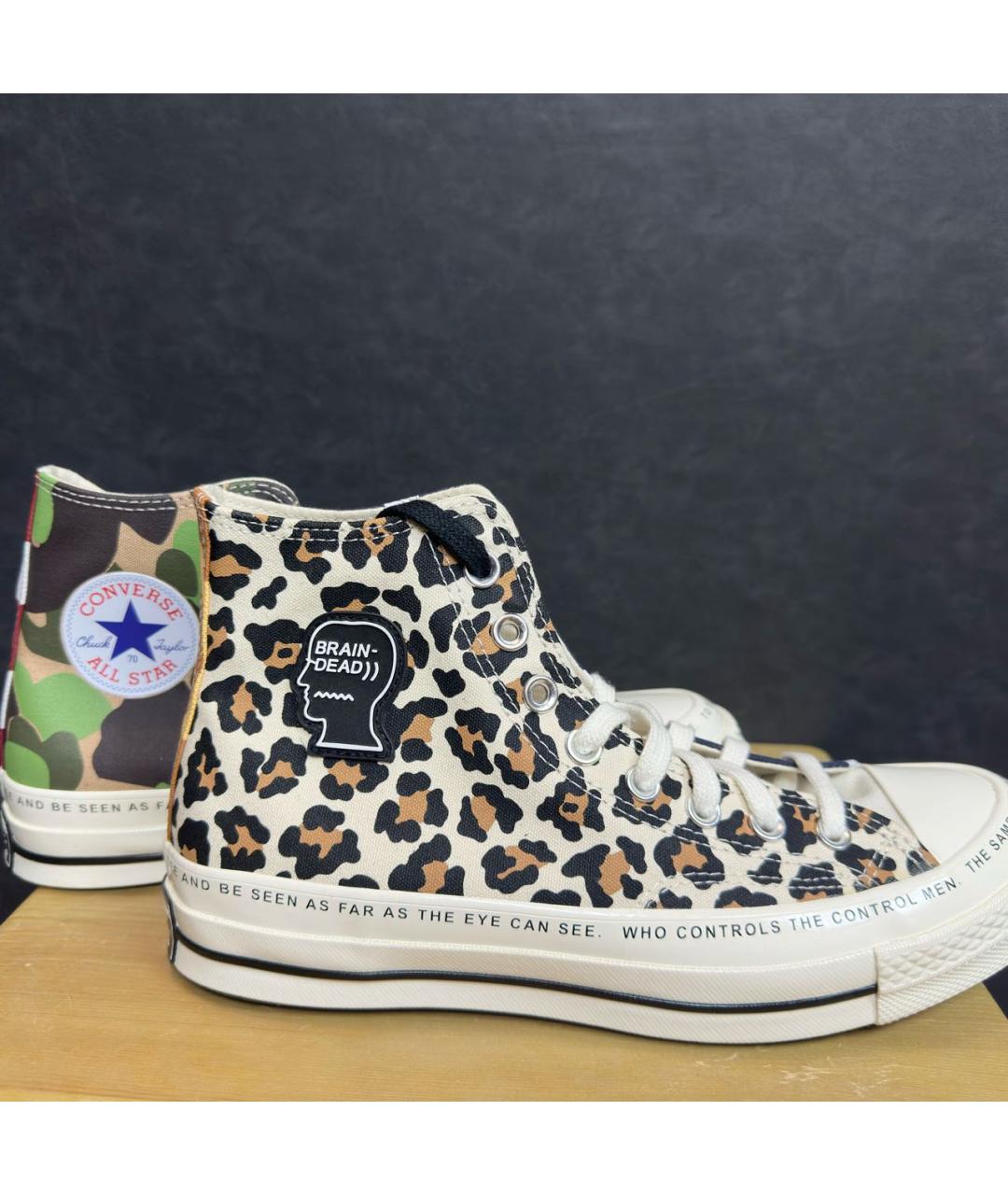 CONVERSE Мульти высокие кроссовки / кеды, фото 8