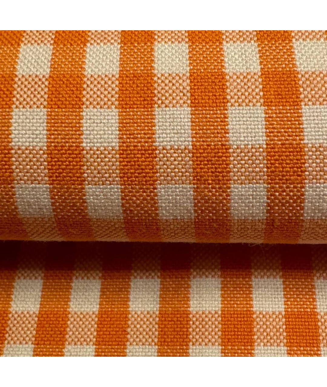 HERMES Оранжевая хлопковая классическая рубашка, фото 6