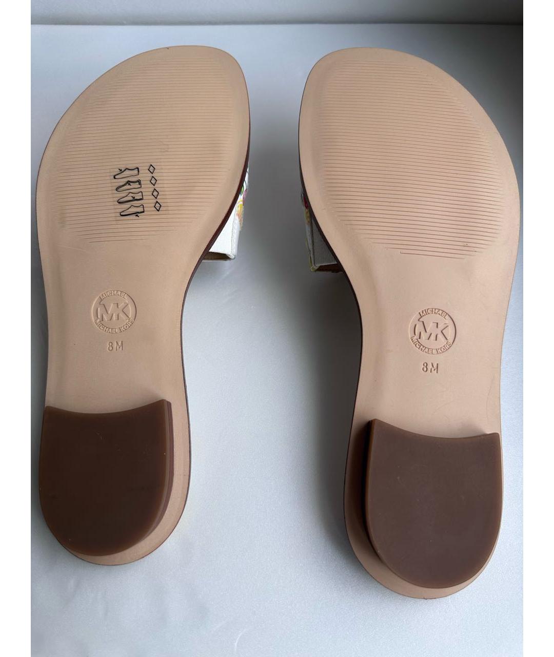 MICHAEL KORS Шлепанцы, фото 6