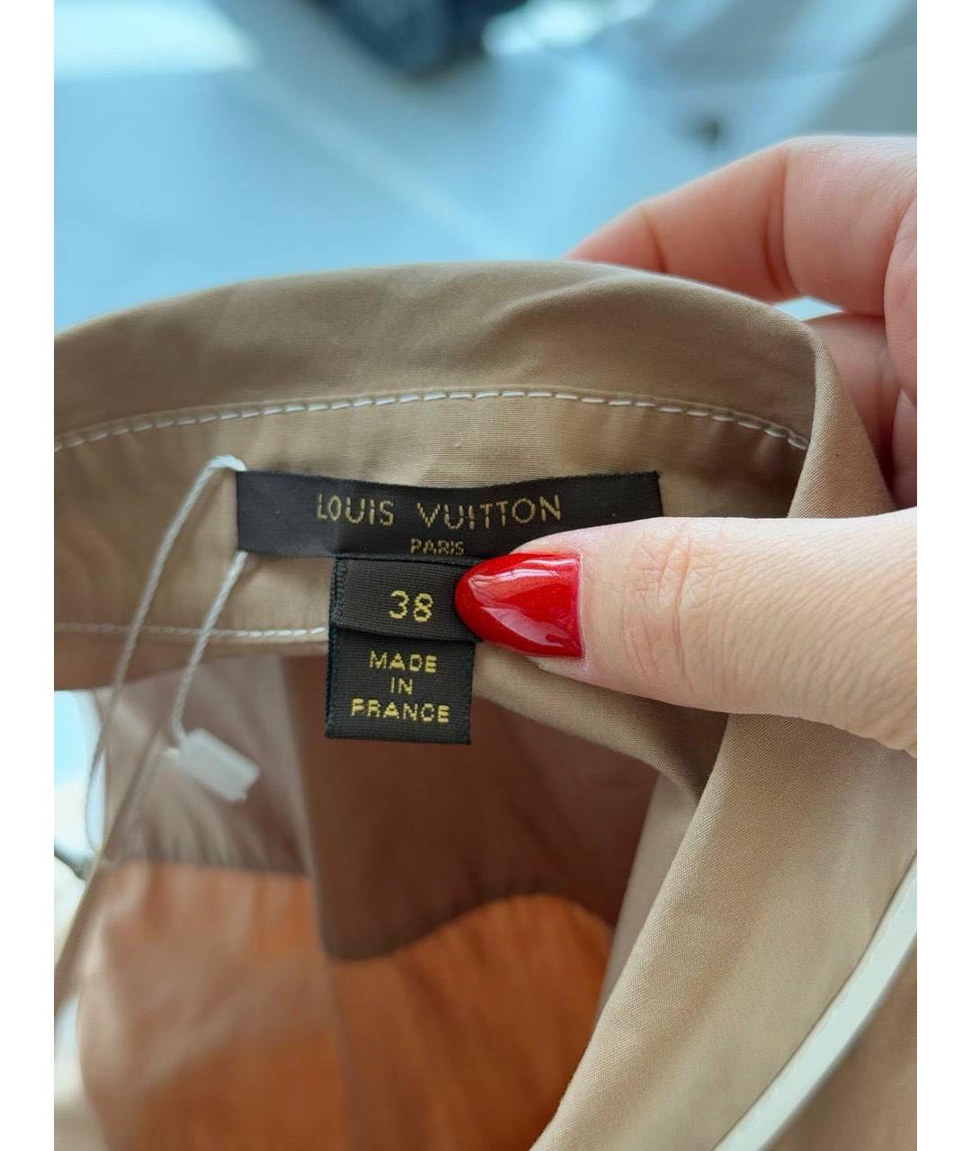 LOUIS VUITTON Повседневное платье, фото 4