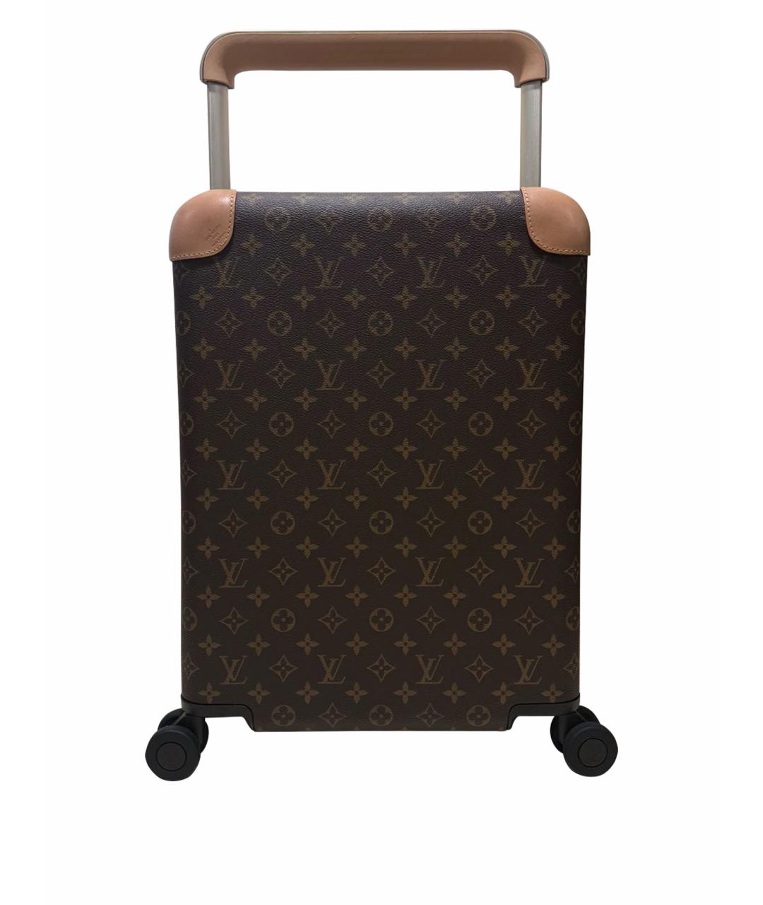 LOUIS VUITTON Коричневый чемодан, фото 1