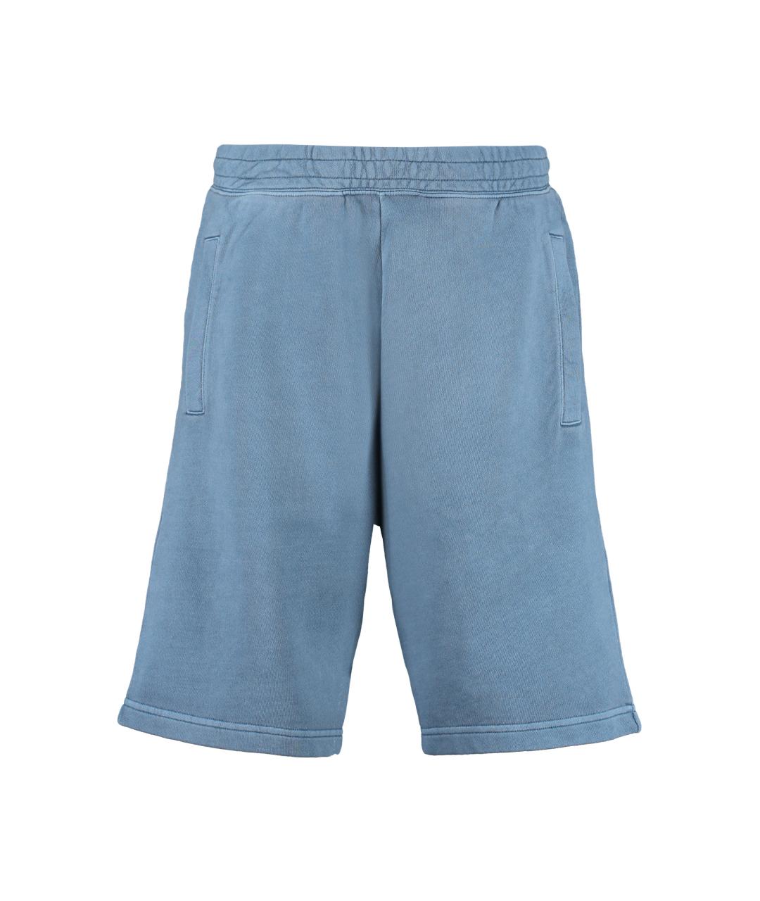 CARHARTT WIP Синие хлопковые шорты, фото 1
