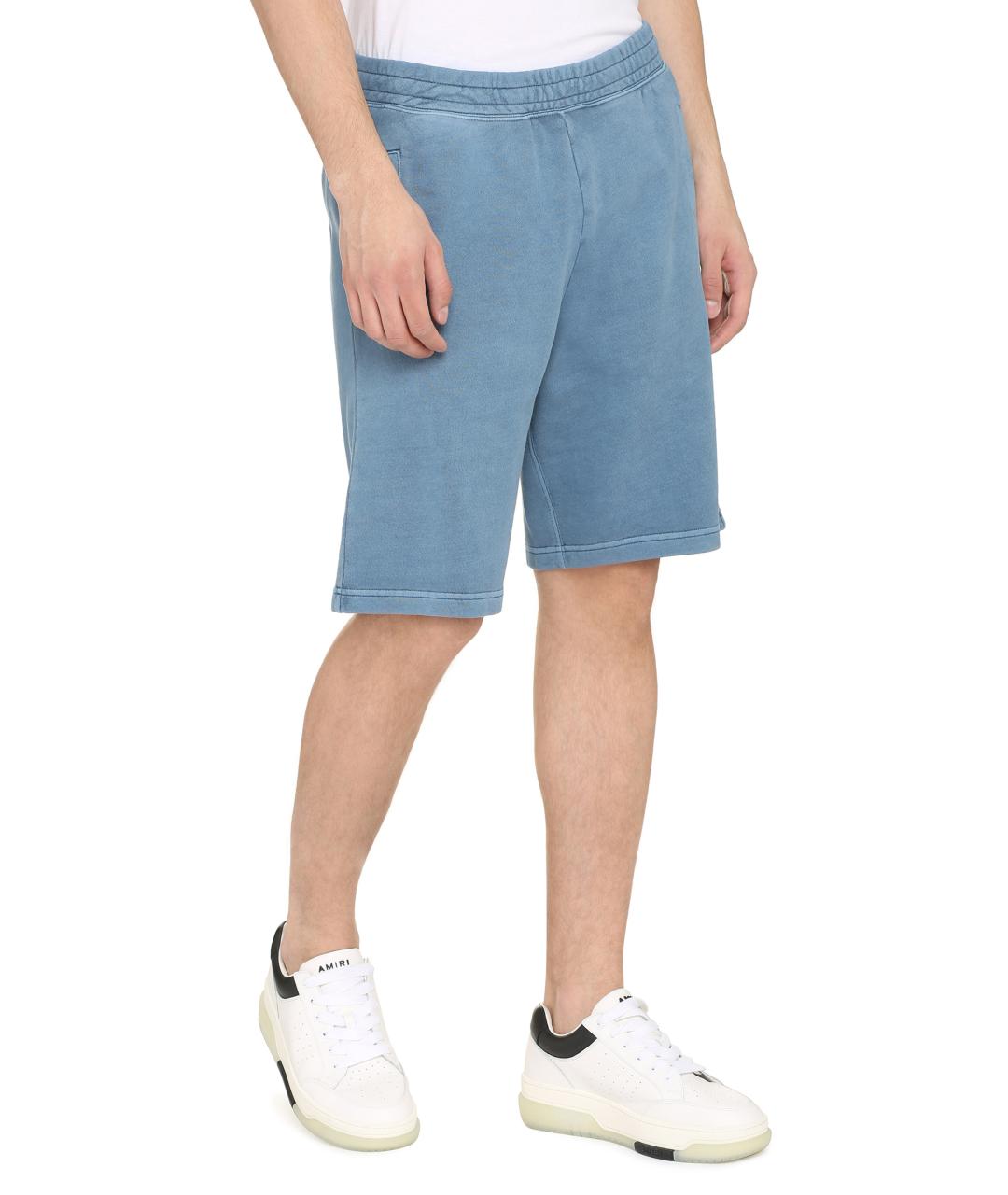 CARHARTT WIP Синие хлопковые шорты, фото 3