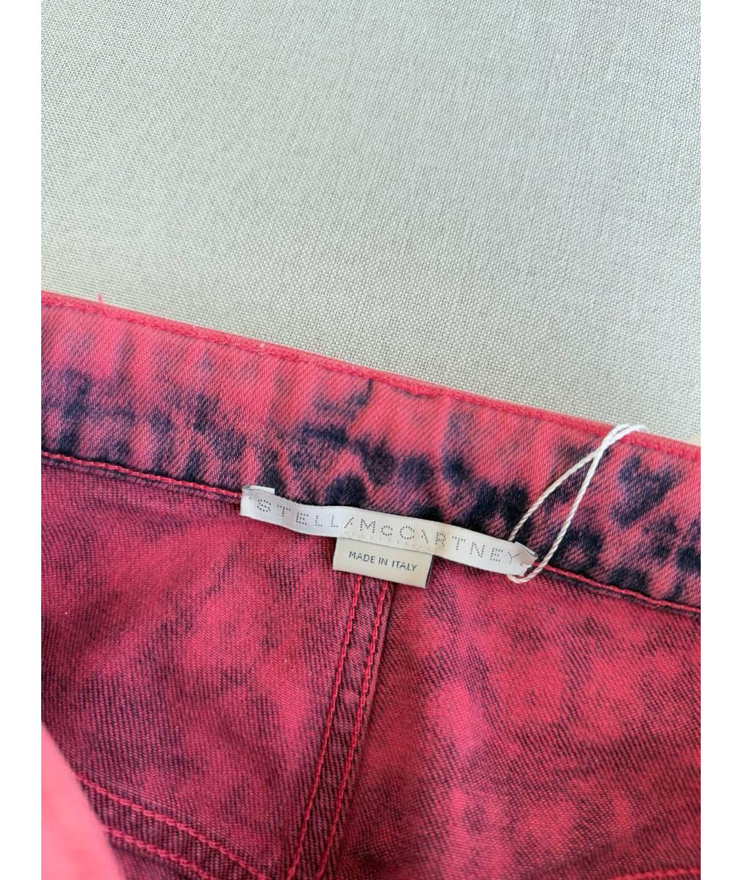 STELLA MCCARTNEY Прямые джинсы, фото 3