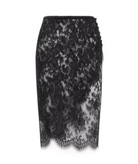 SAINT LAURENT Юбка миди