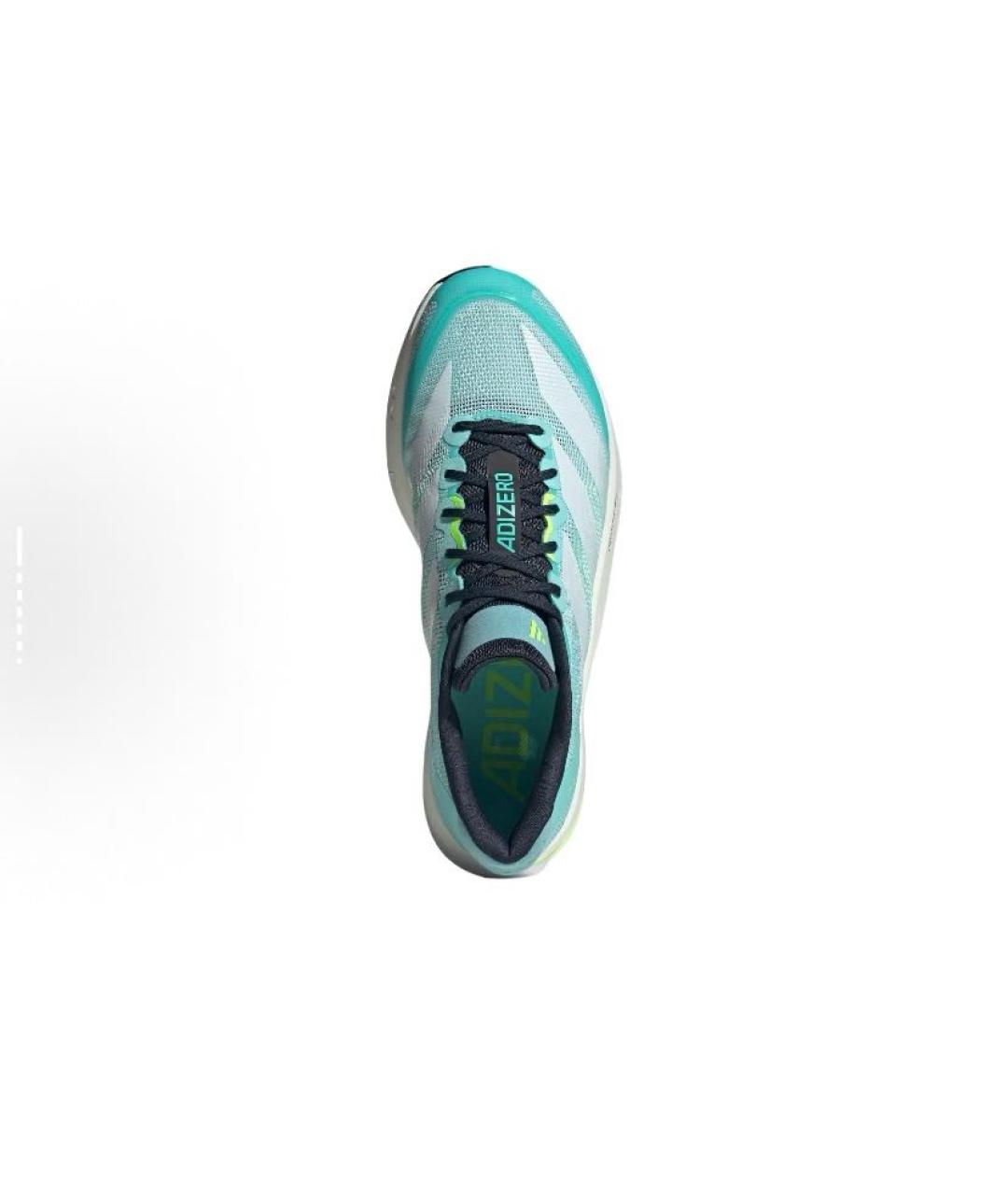 ADIDAS Бирюзовые текстильные низкие кроссовки / кеды, фото 7