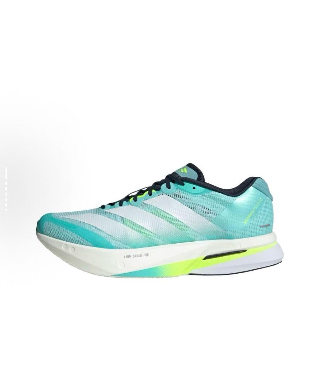 ADIDAS Бирюзовые текстильные низкие кроссовки / кеды, фото 3