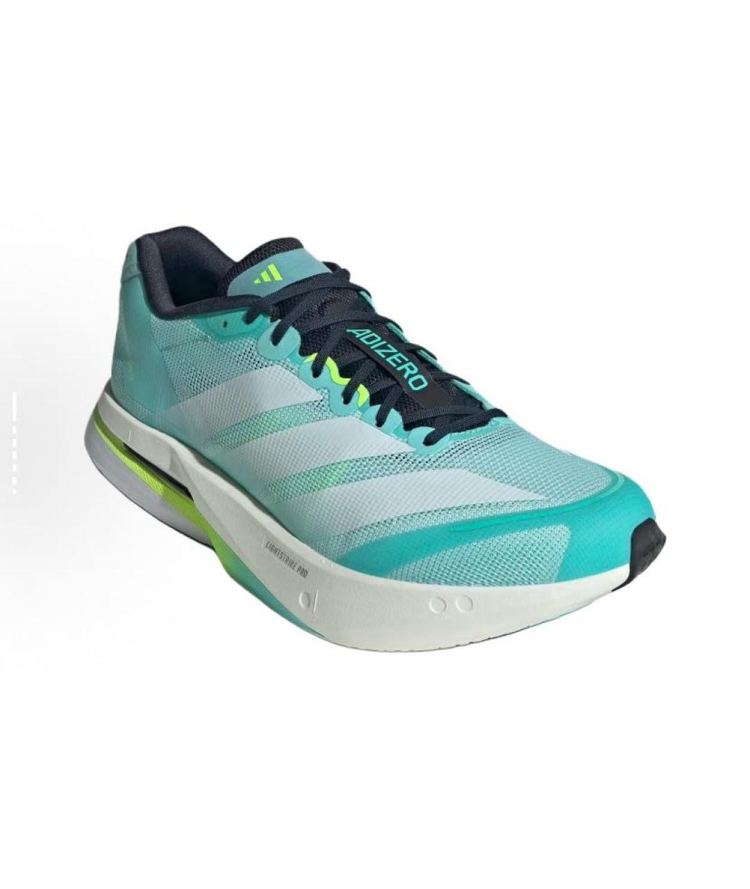 ADIDAS Бирюзовые текстильные низкие кроссовки / кеды, фото 5