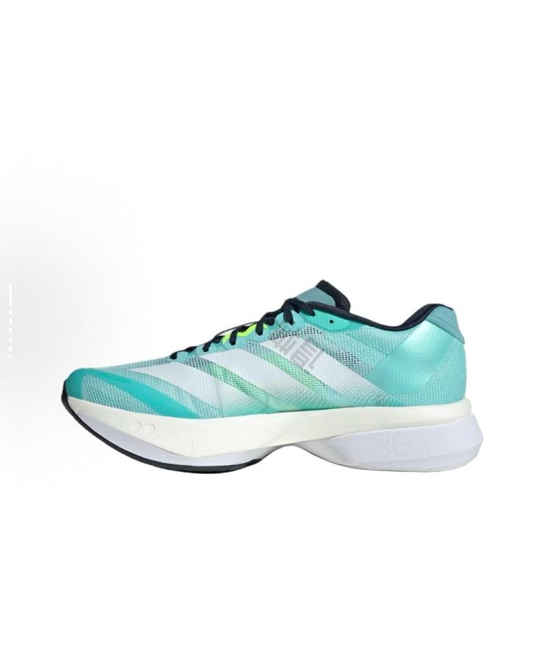 ADIDAS Бирюзовые текстильные низкие кроссовки / кеды, фото 4