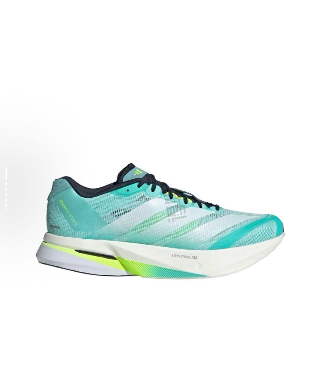 ADIDAS Бирюзовые текстильные низкие кроссовки / кеды, фото 9