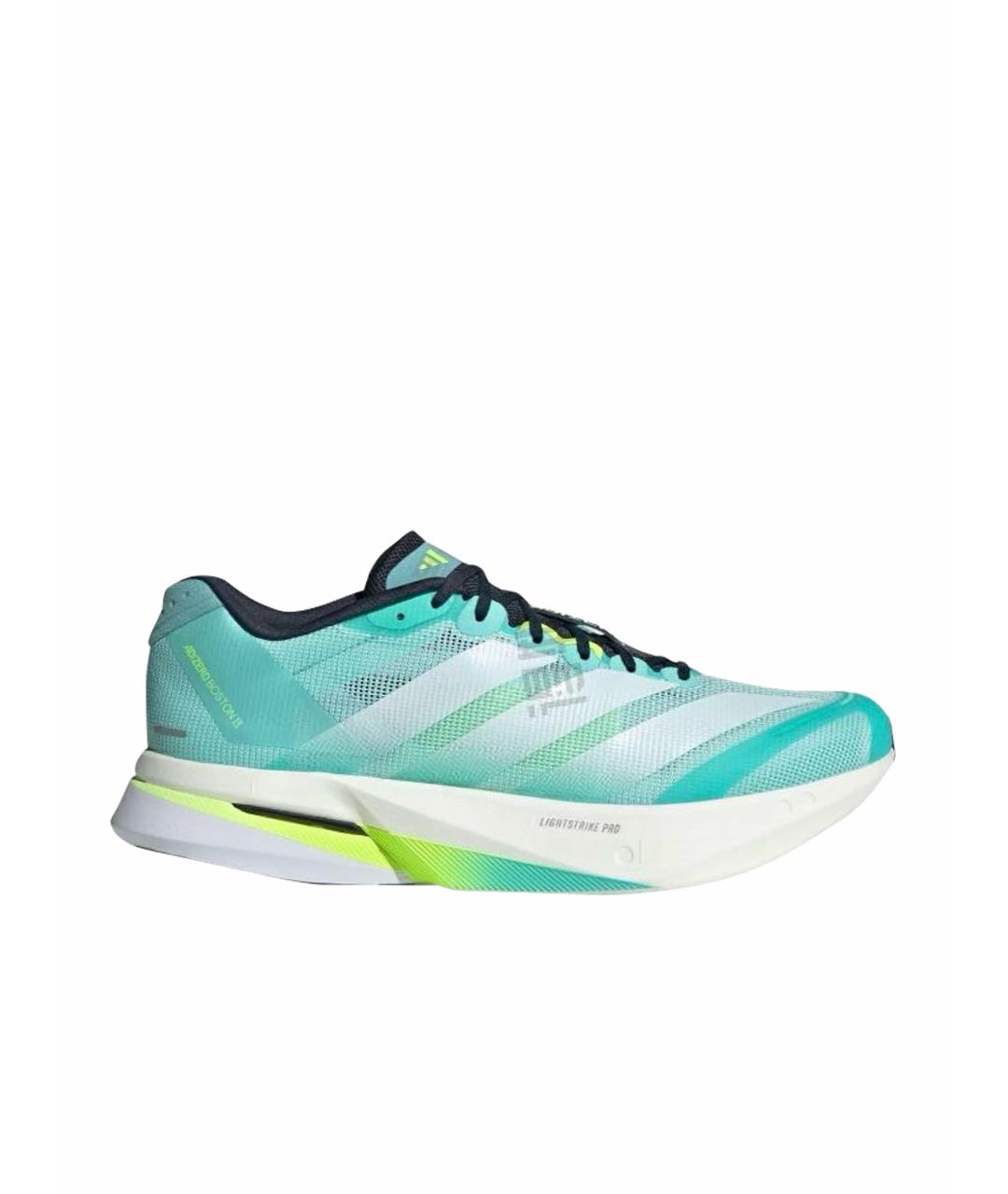 ADIDAS Бирюзовые текстильные низкие кроссовки / кеды, фото 1