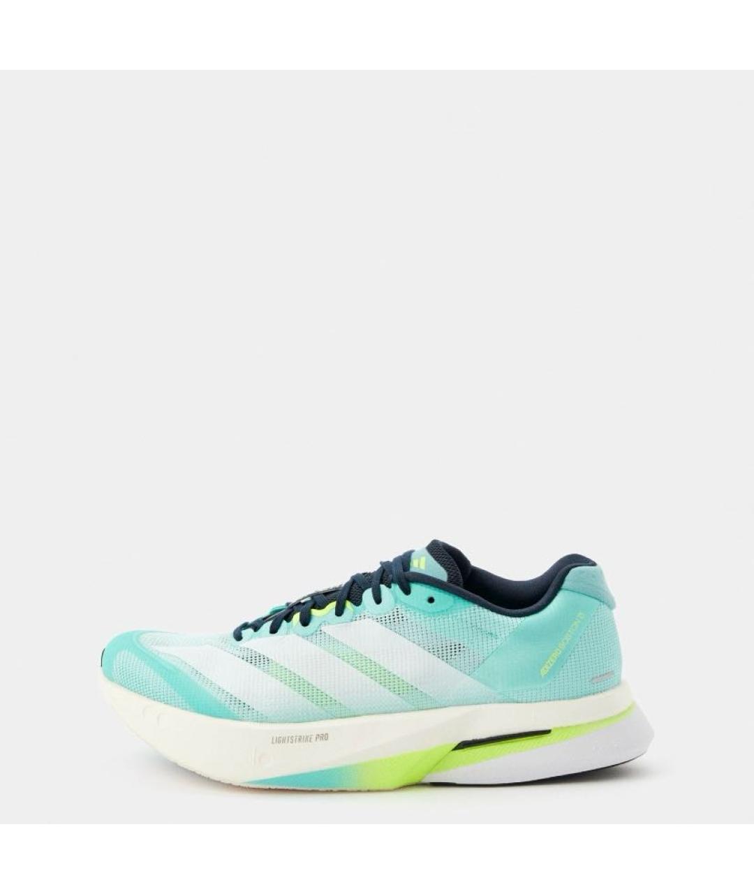 ADIDAS Бирюзовые текстильные низкие кроссовки / кеды, фото 2