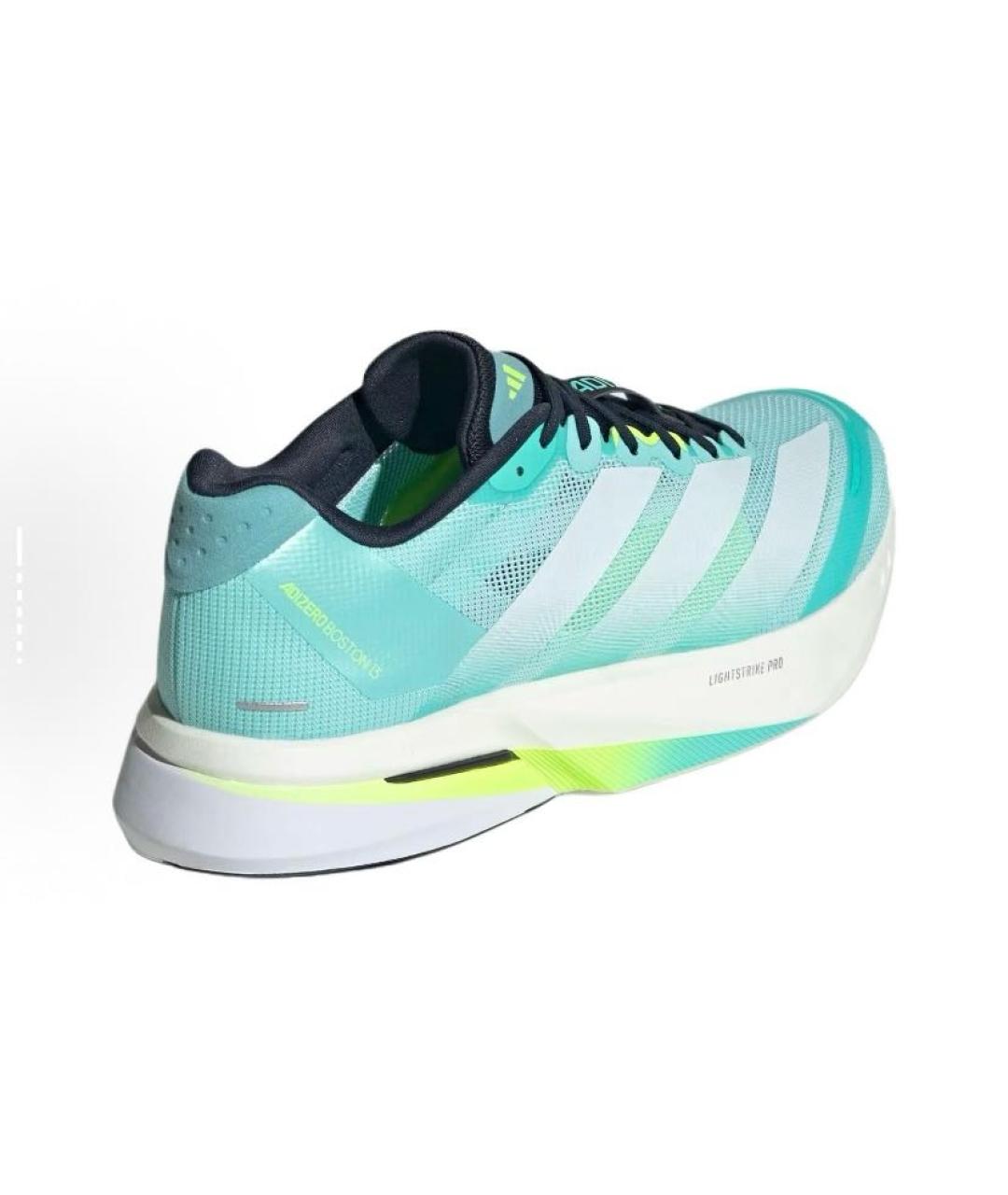 ADIDAS Бирюзовые текстильные низкие кроссовки / кеды, фото 6