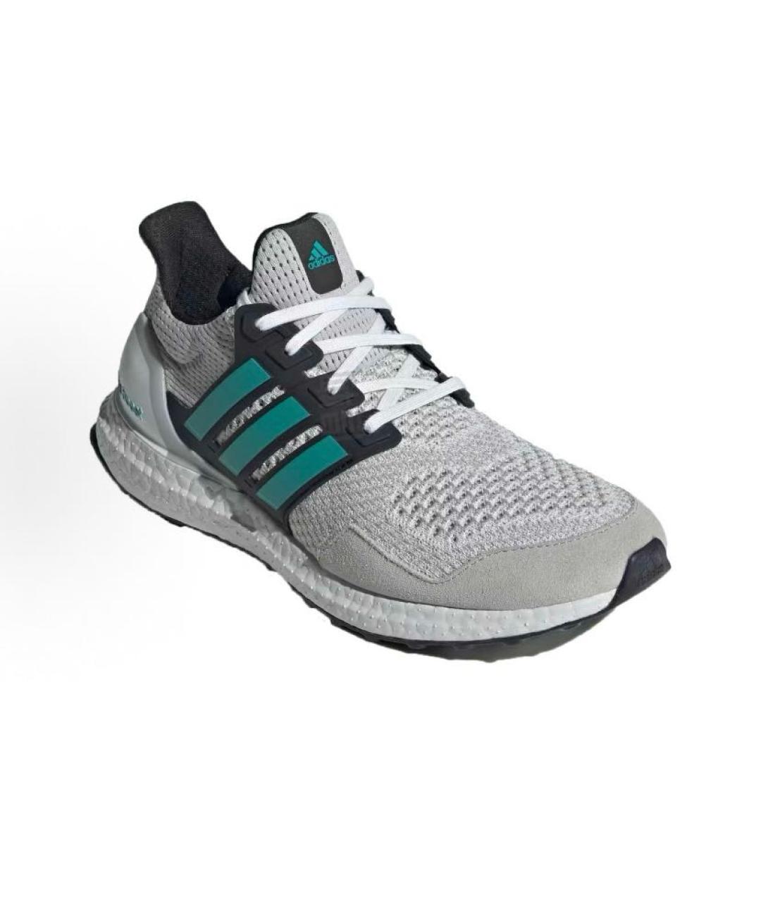 ADIDAS Серые текстильные низкие кроссовки / кеды, фото 4