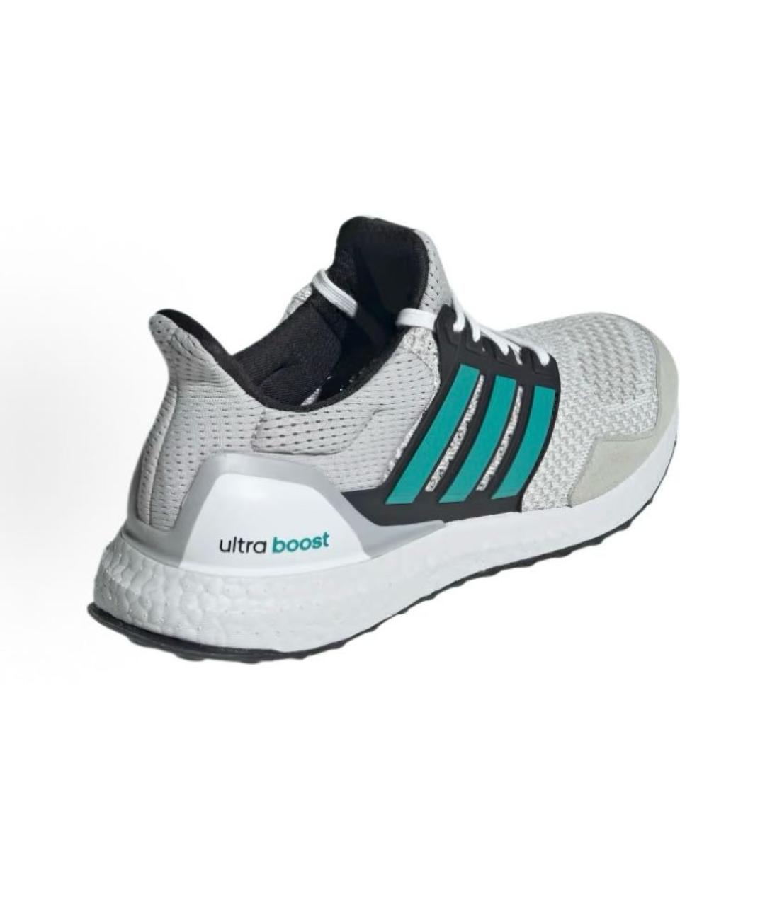 ADIDAS Серые текстильные низкие кроссовки / кеды, фото 5