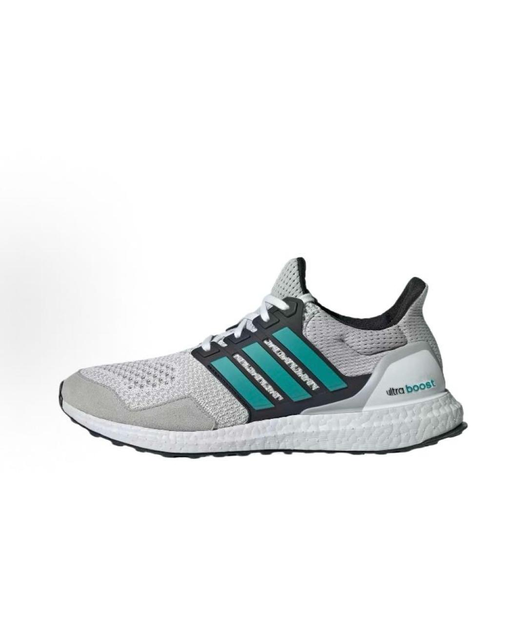 ADIDAS Серые текстильные низкие кроссовки / кеды, фото 3