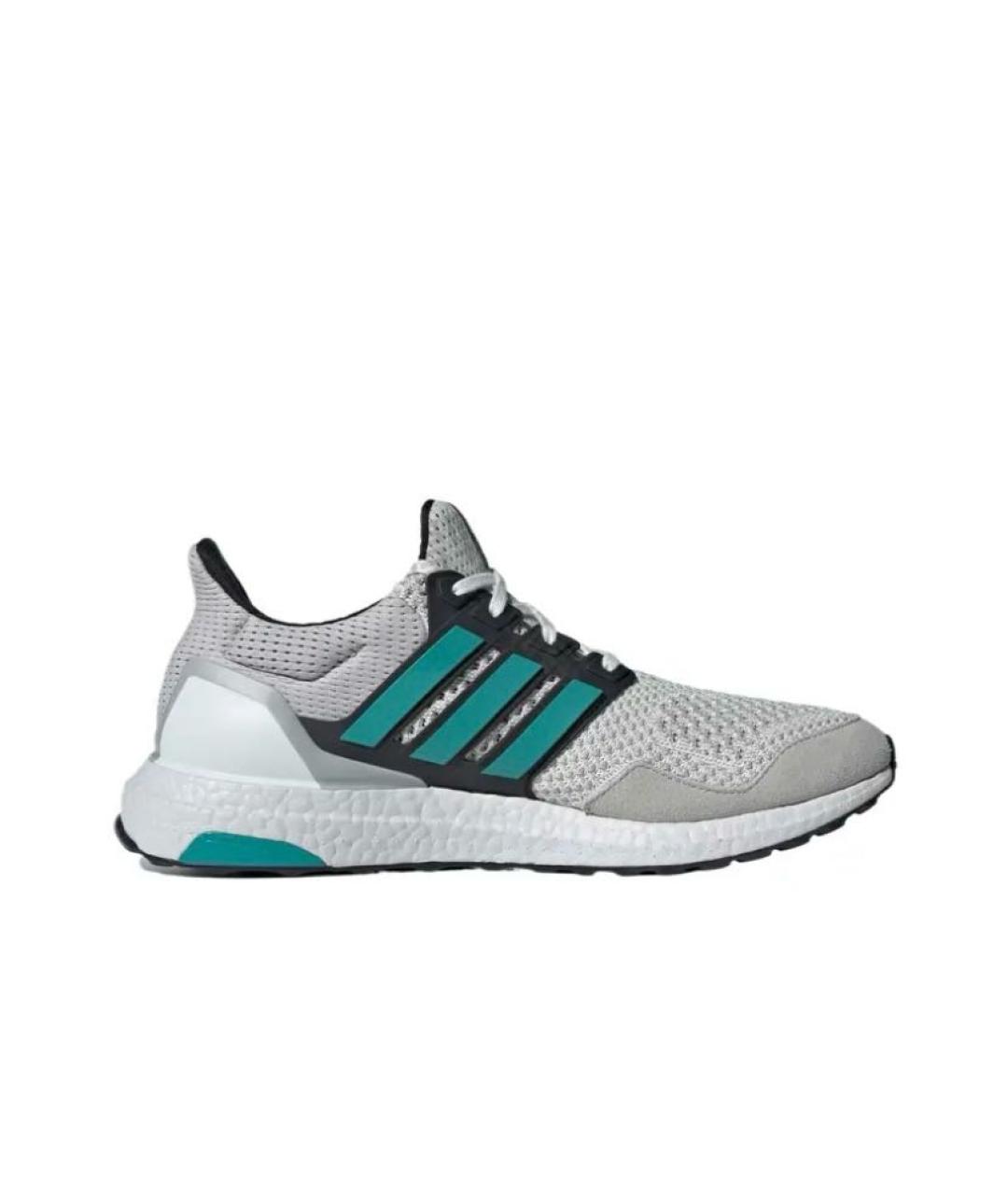 ADIDAS Серые текстильные низкие кроссовки / кеды, фото 8