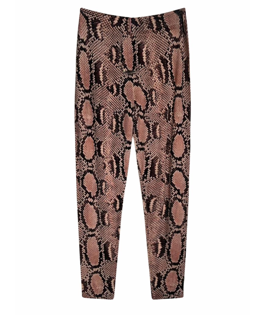 STELLA MCCARTNEY Бежевые хлопковые леггинсы и велосипедки, фото 1