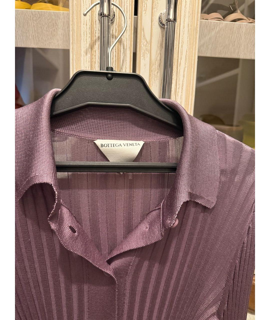 BOTTEGA VENETA Розовый кардиган, фото 3