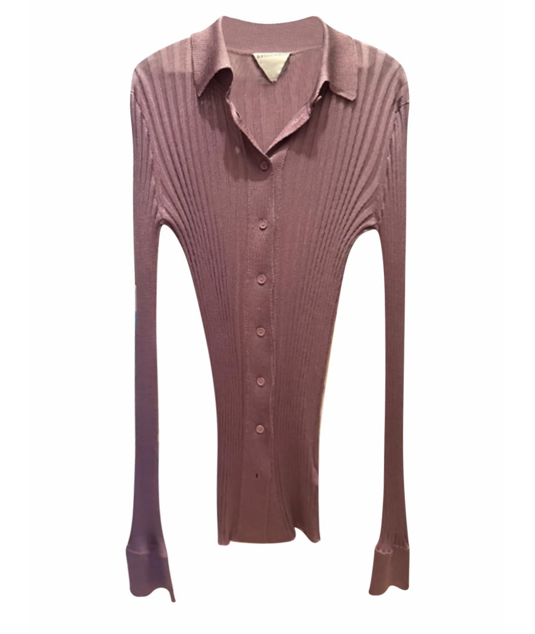 BOTTEGA VENETA Розовый кардиган, фото 1