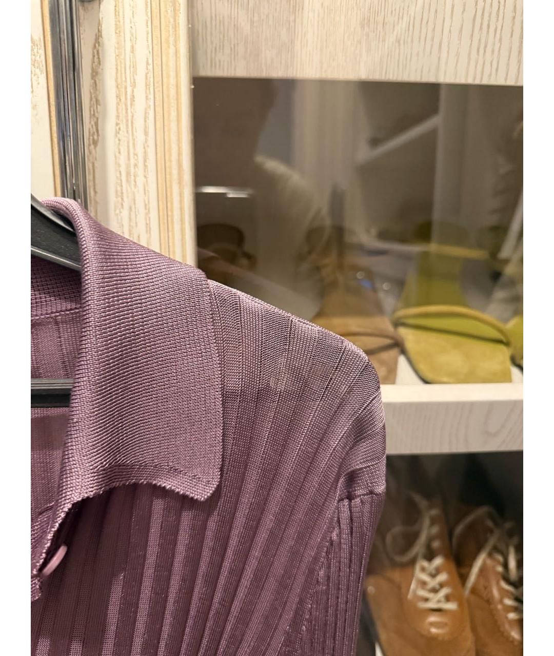 BOTTEGA VENETA Розовый кардиган, фото 4