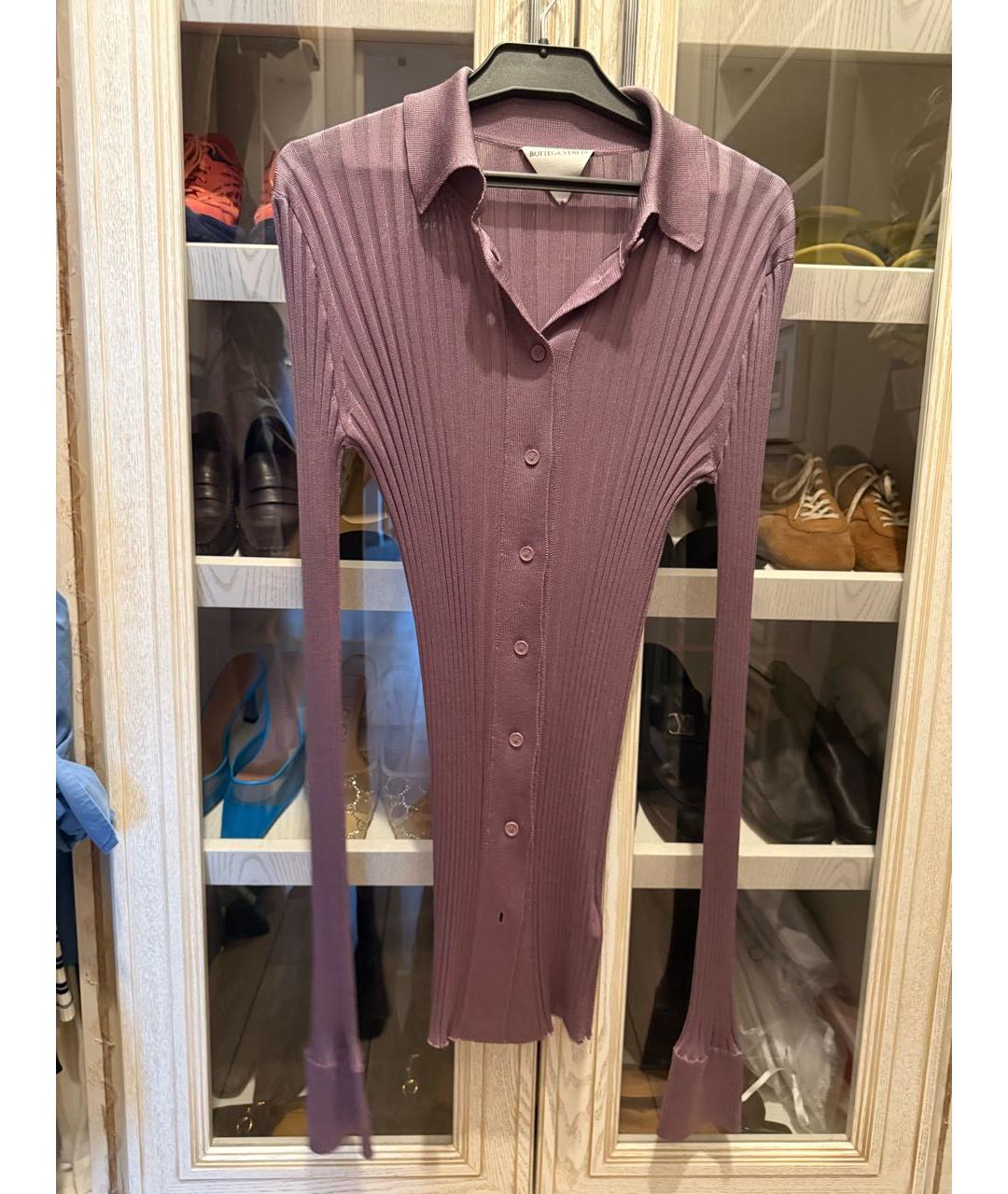 BOTTEGA VENETA Розовый кардиган, фото 5