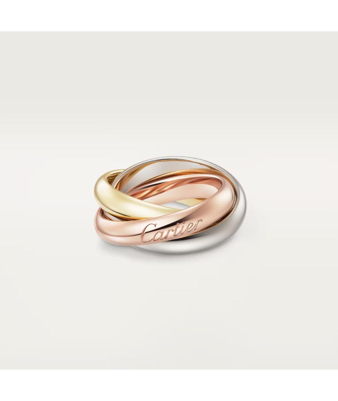 CARTIER Золотое кольцо из желтого золота, фото 6