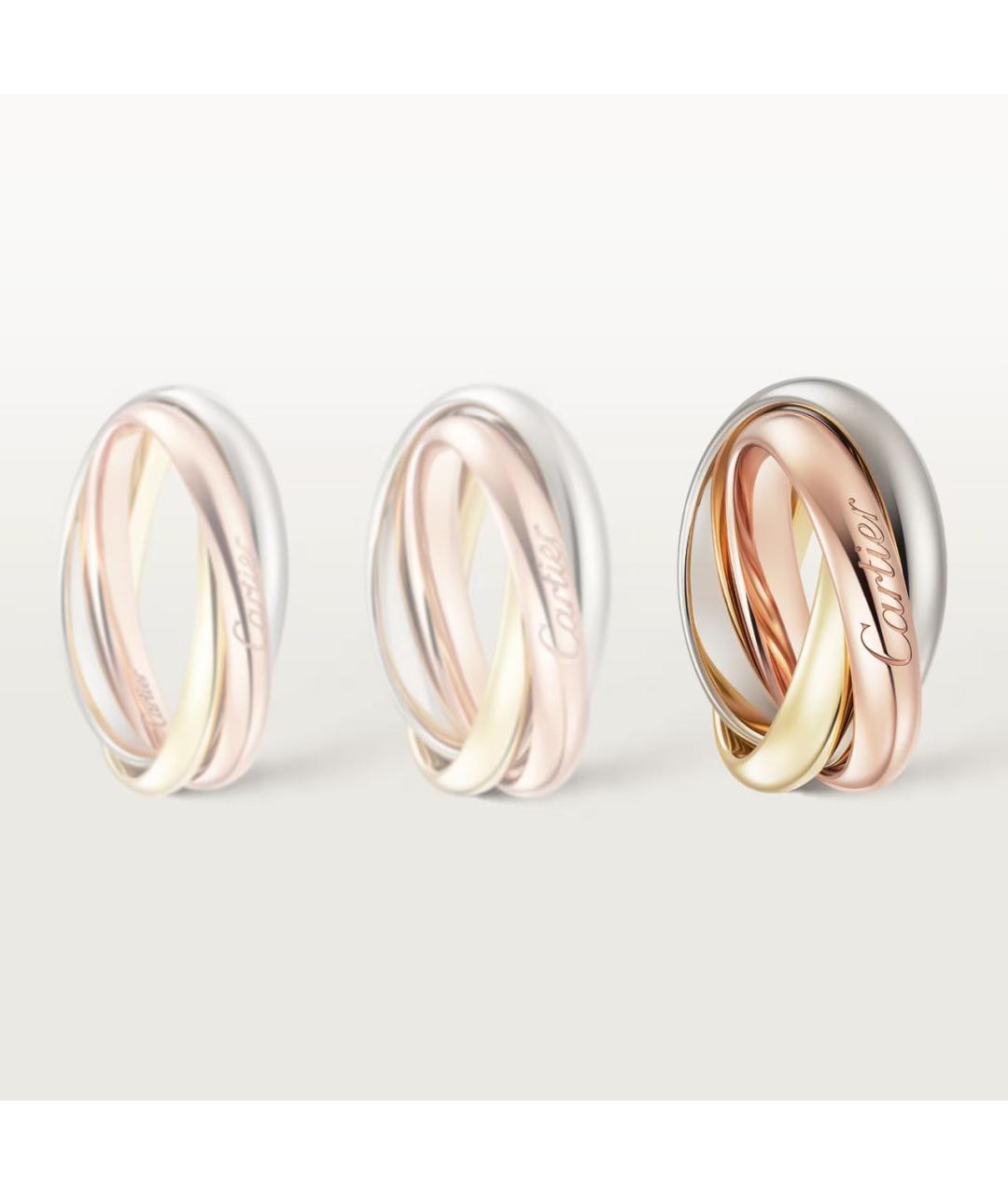 CARTIER Золотое кольцо из желтого золота, фото 4