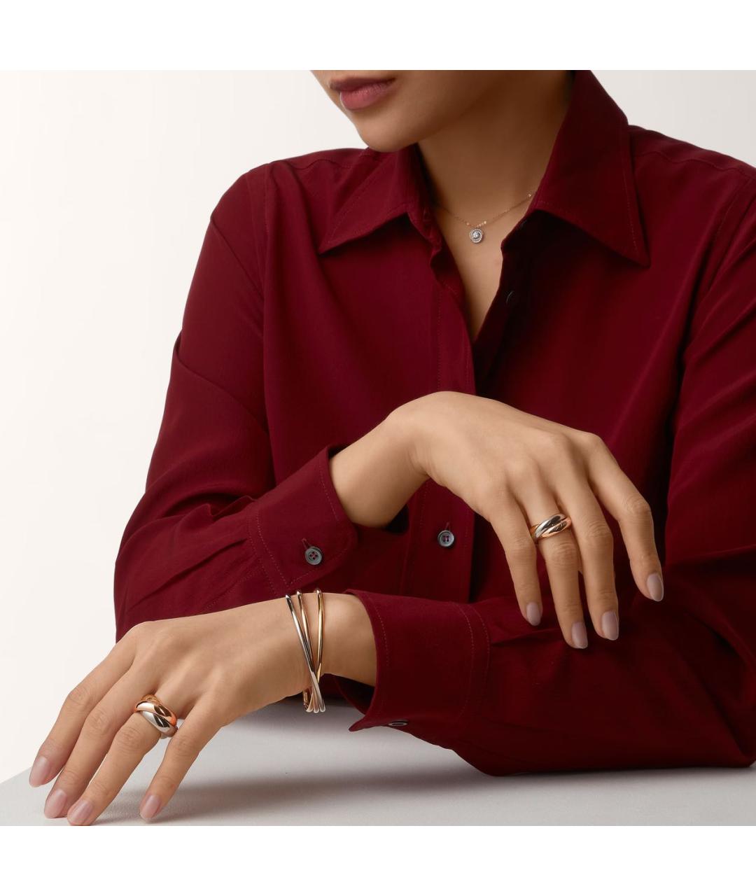CARTIER Золотое кольцо из желтого золота, фото 3