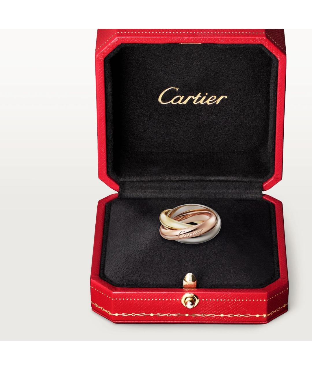 CARTIER Золотое кольцо из желтого золота, фото 5