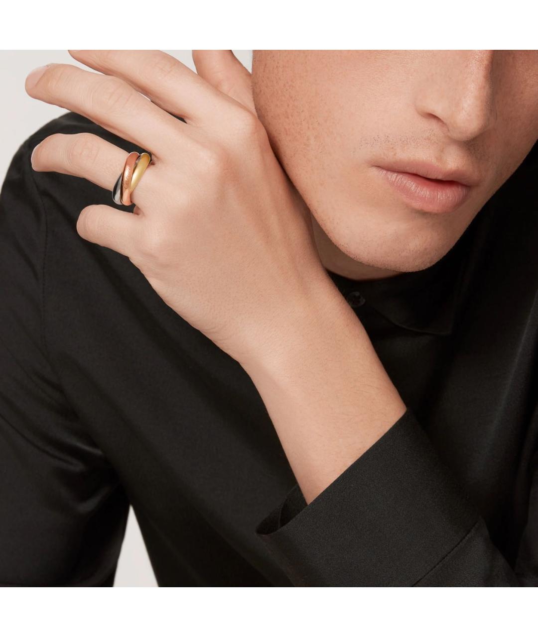 CARTIER Золотое кольцо из желтого золота, фото 2