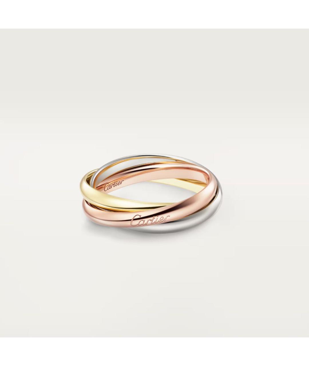 CARTIER Золотое кольцо из желтого золота, фото 7