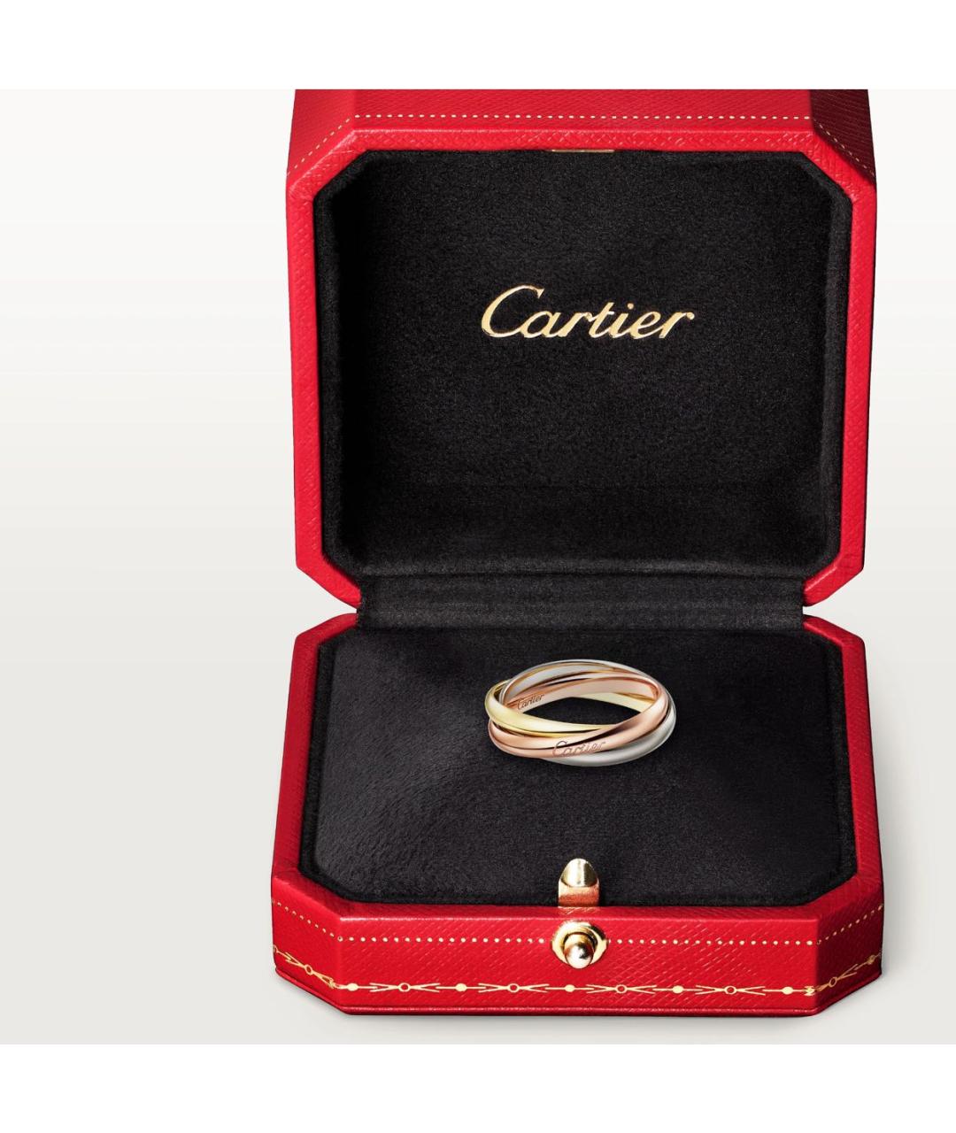 CARTIER Золотое кольцо из желтого золота, фото 6
