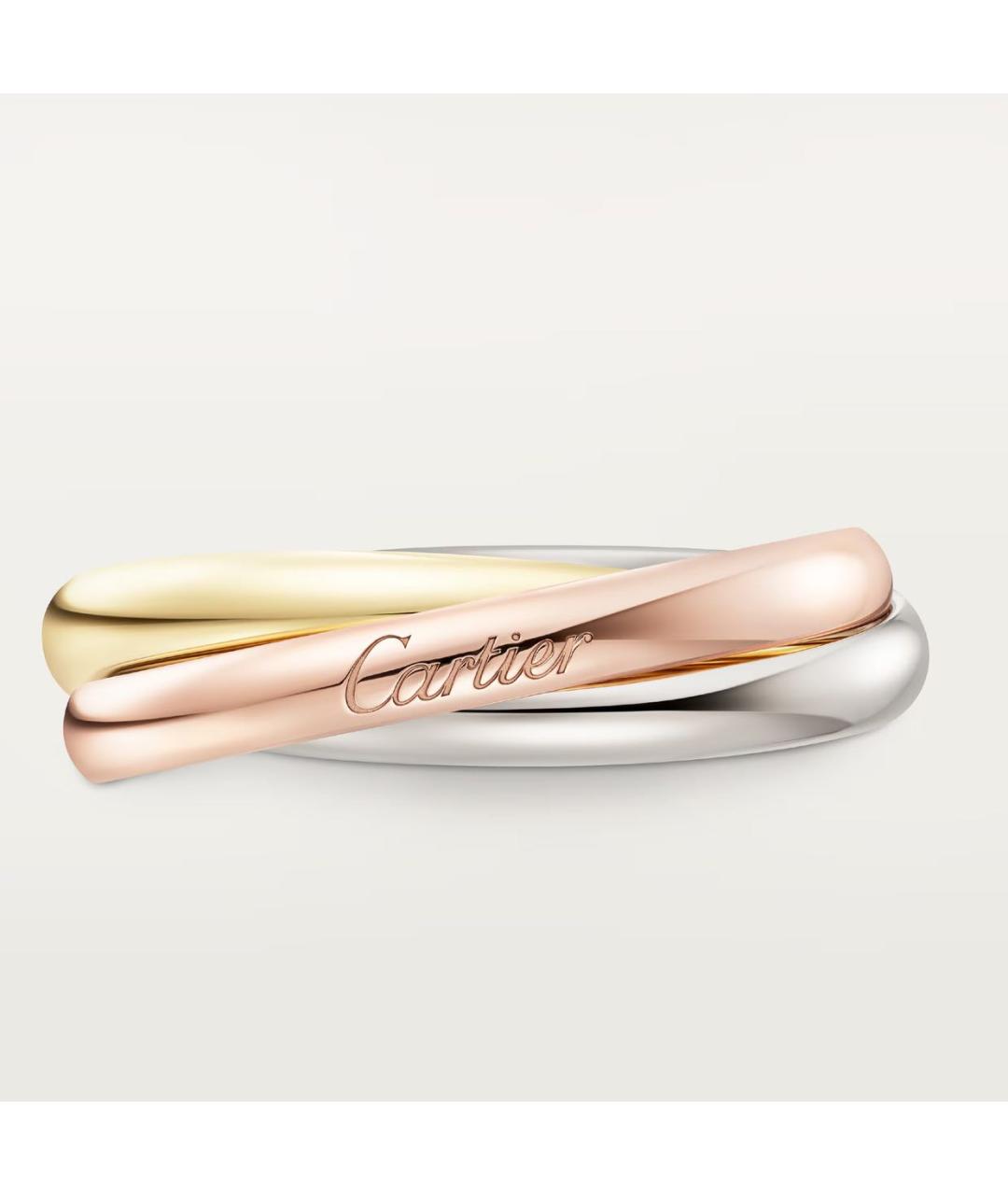 CARTIER Золотое кольцо из желтого золота, фото 4