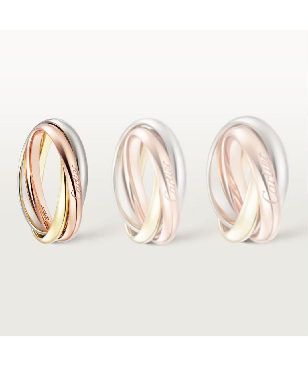 CARTIER Золотое кольцо из желтого золота, фото 5