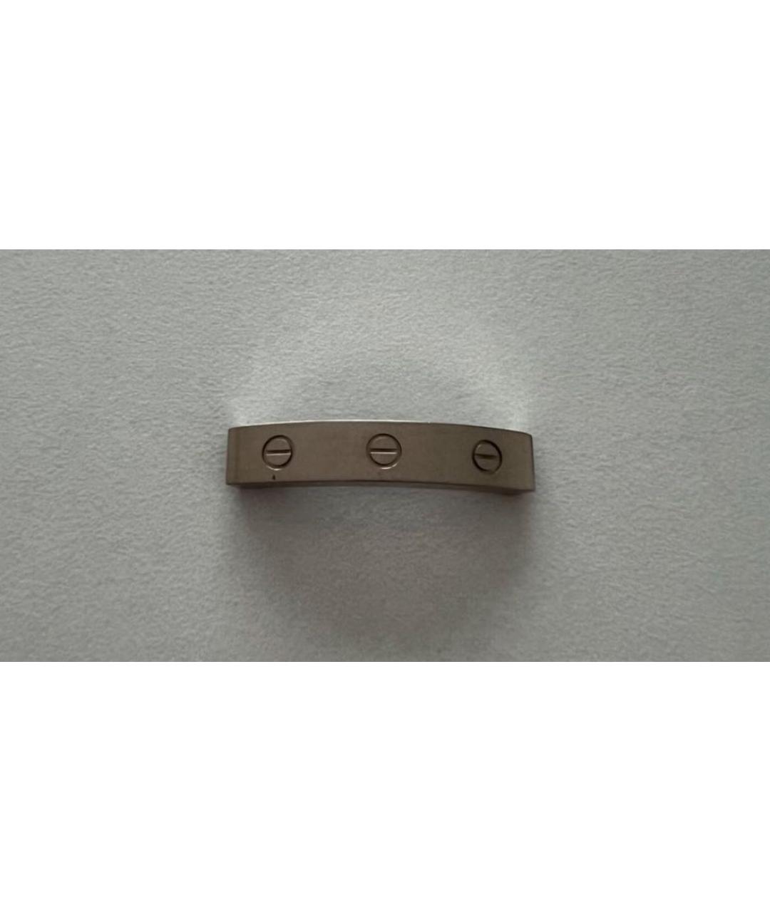 CARTIER Браслет из белого золота, фото 4