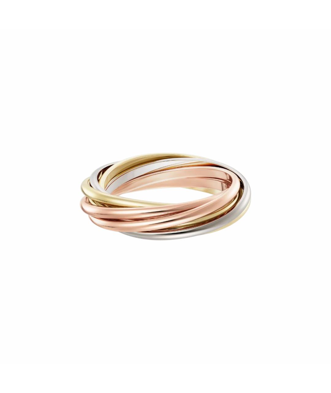 CARTIER Серебряное кольцо из желтого золота, фото 1